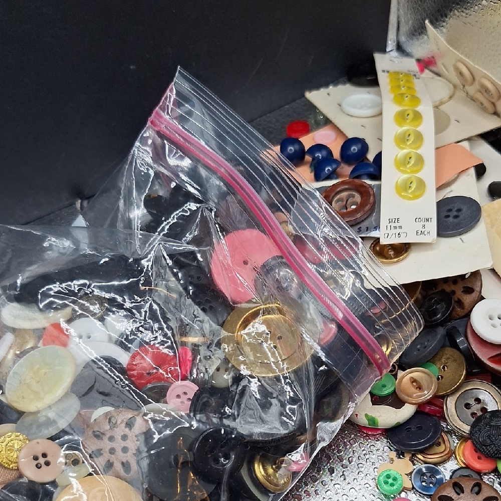Assorted Button Collection